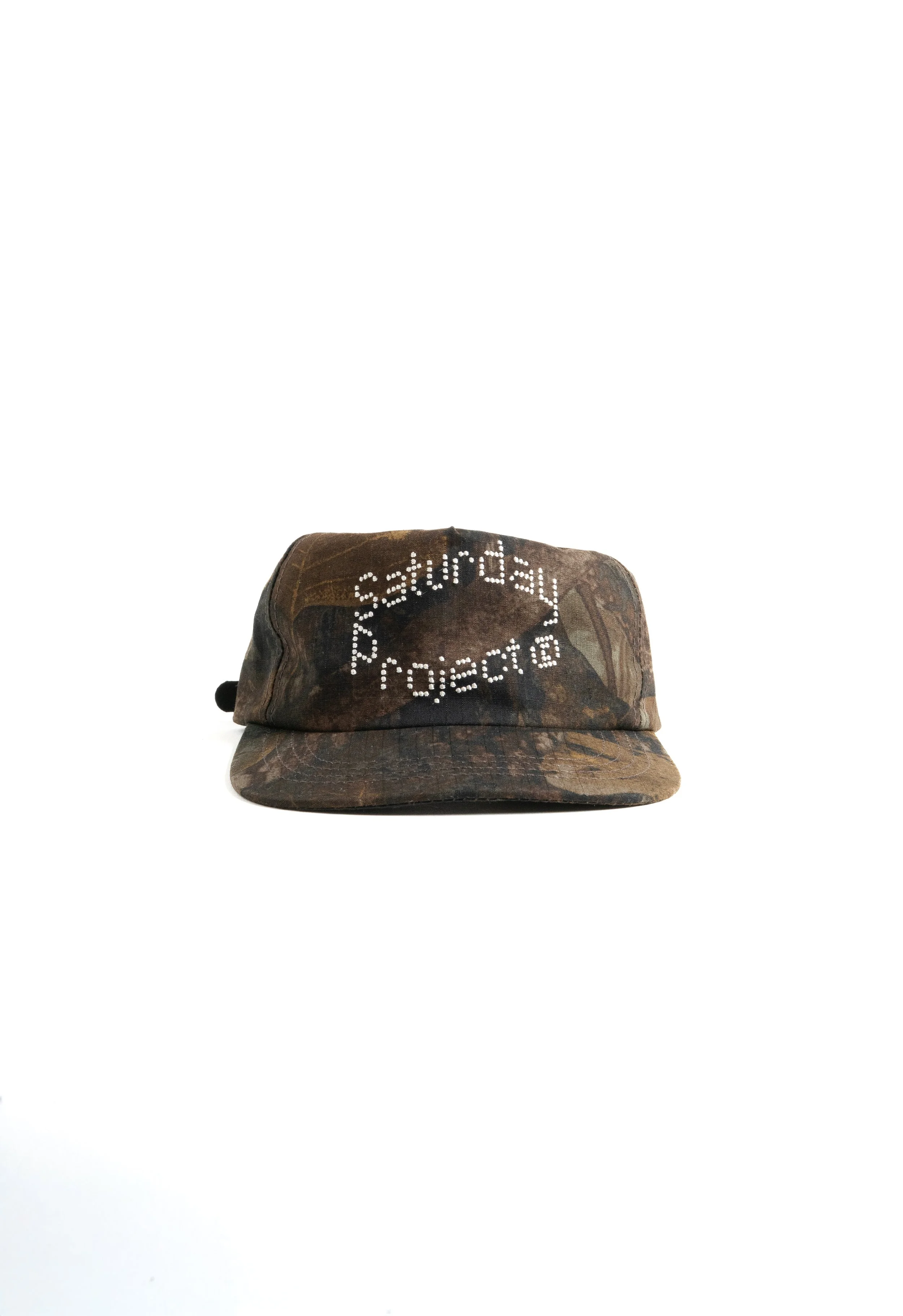 【トレカ無し】ALLDAY PROJECT TRECKER HAT キャップ PROJECT HAT - BROWN RIP STOP — Saturday Project